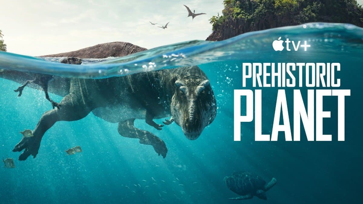 Apple TV's 'Prehistoric Planet' brought extinct animals to life with custom instruments