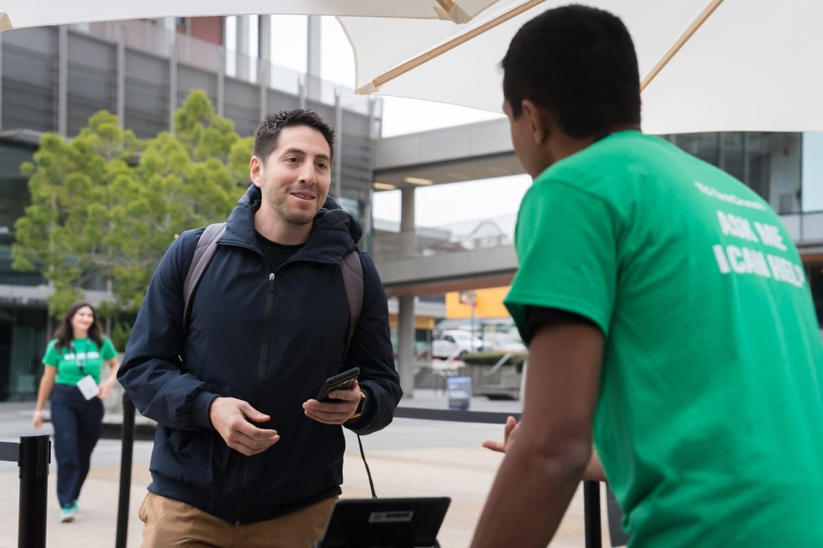 Volunteer at TechCrunch Founder Summit in Boston