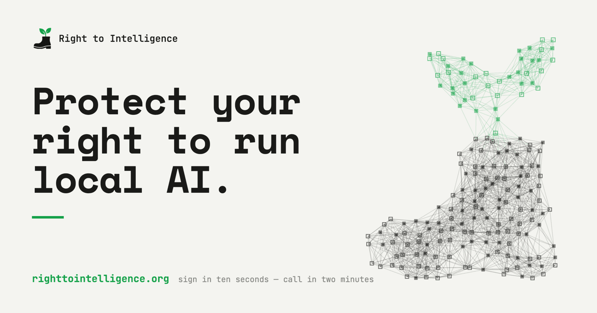 Right to Local Intelligence