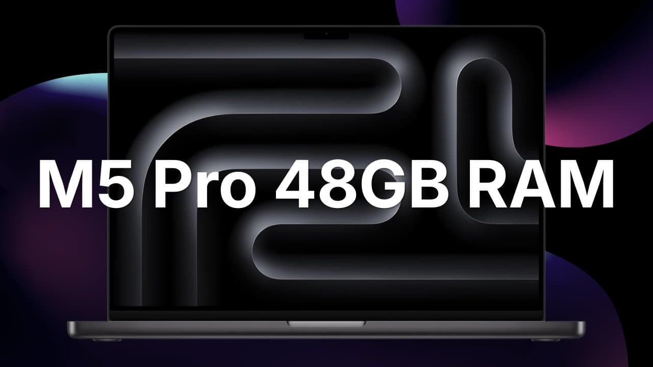 Apple's M5 Pro 16-inch MacBook Pro with 48GB RAM plunges to $3,049