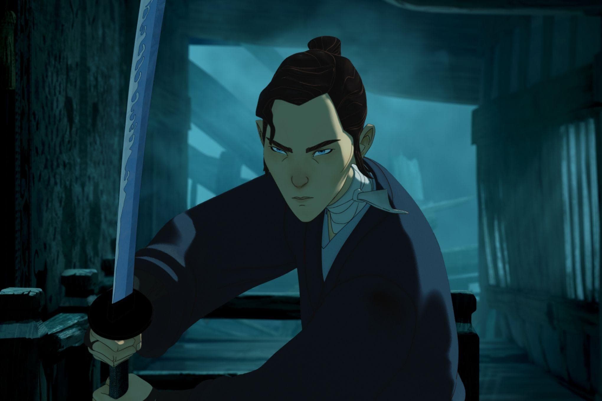 Blue Eye Samurai’s second season will hit Netflix in January