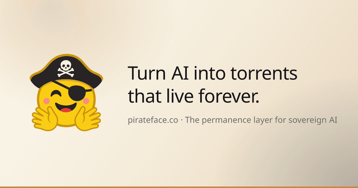 Pirate Face Rescues LLM Models from Deletion