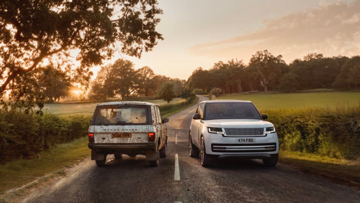 Here's our first look—and drive—of the 2027 Range Rover Electric