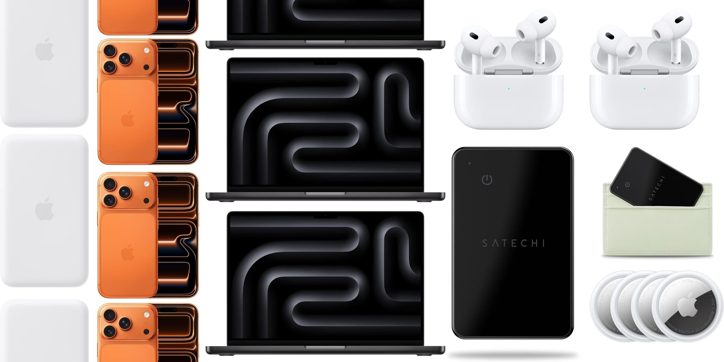 Deals: AirTag 2, M5 Pro MacBook Pro $400 off, iPhone 17 Pro $220 off, AirPods Pro 3, Find My EDC gear, more