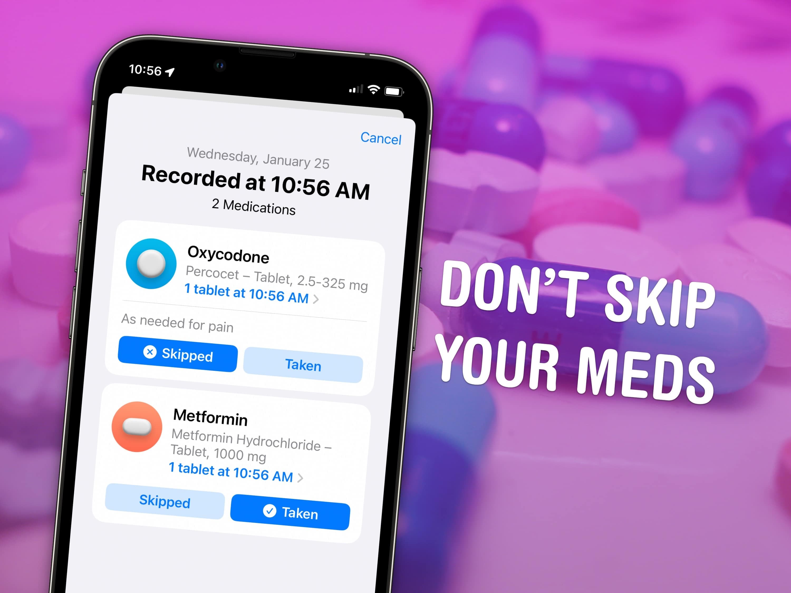 Your iPhone can track your medications — here’s how to set it up