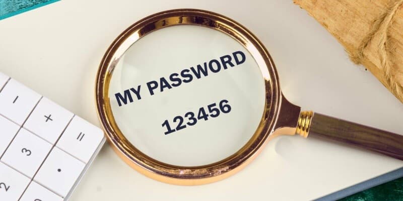 All the passwords were stored in Active Directory description fields