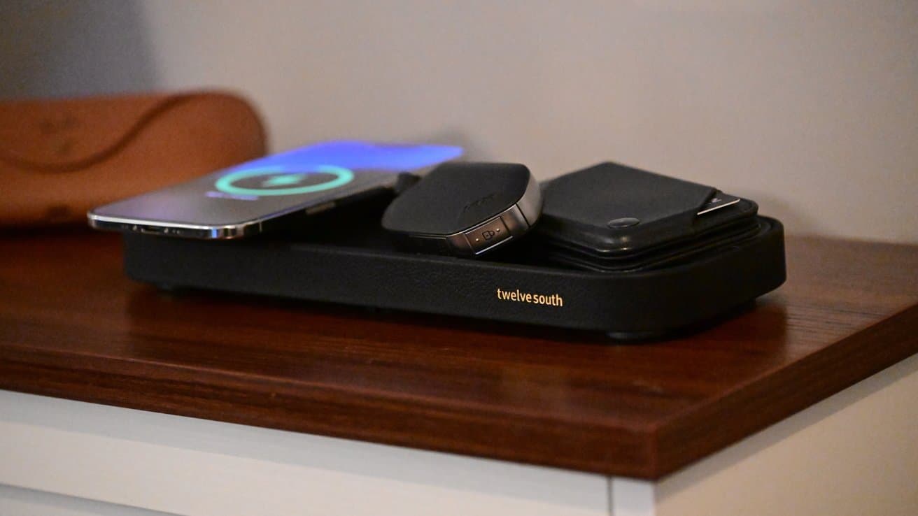 Twelve South Valet mini review: A luxe MagSafe catch-all with new, faster speeds
