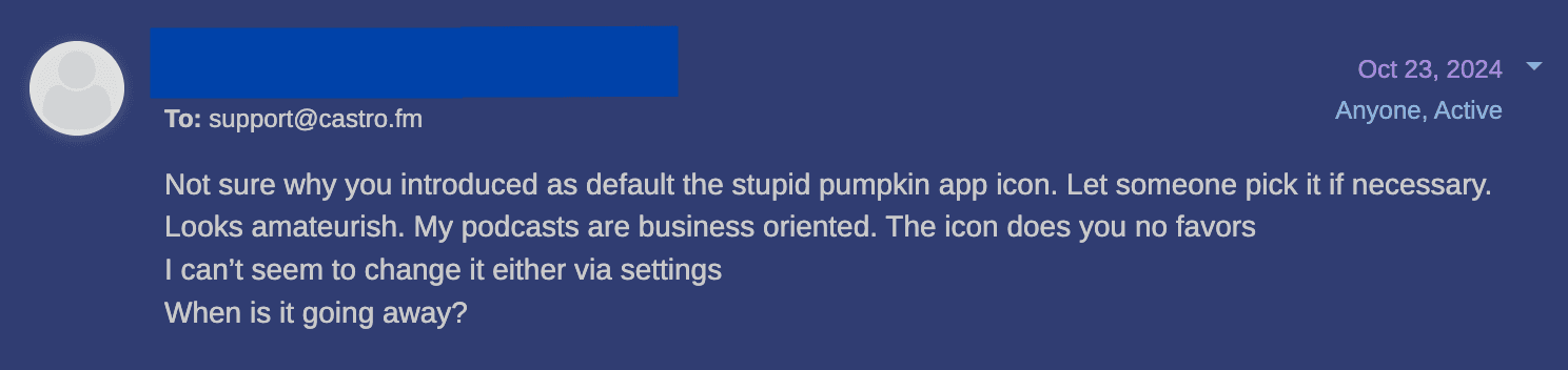 Building relationships with customers through support didn't turn out as hoped