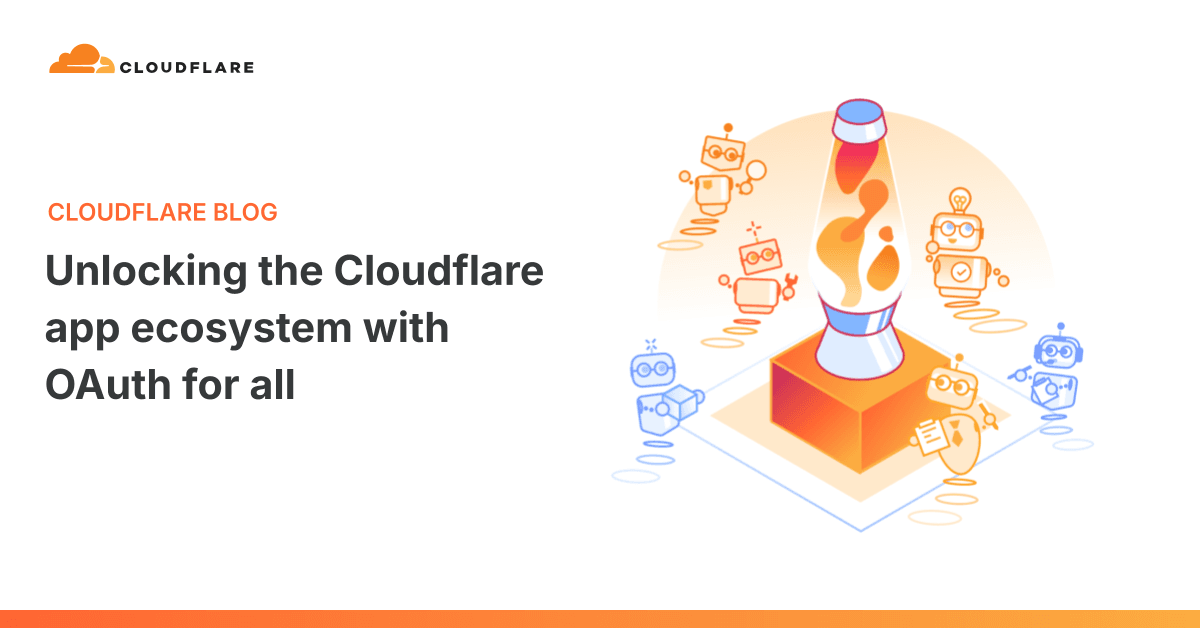Cloudflare launched self-managed OAuth for all