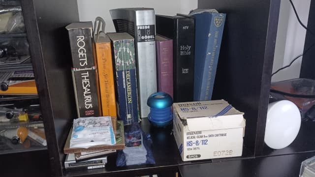 Seven books I keep close because I love them