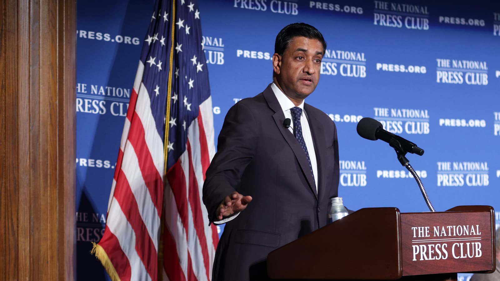 Ro Khanna calls for the right to oppose data centers to be protected