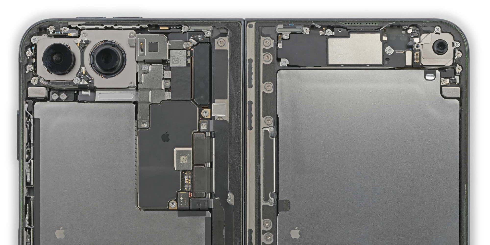 iFixit tears down iPhone Duo, finds possible causes of early screen failures