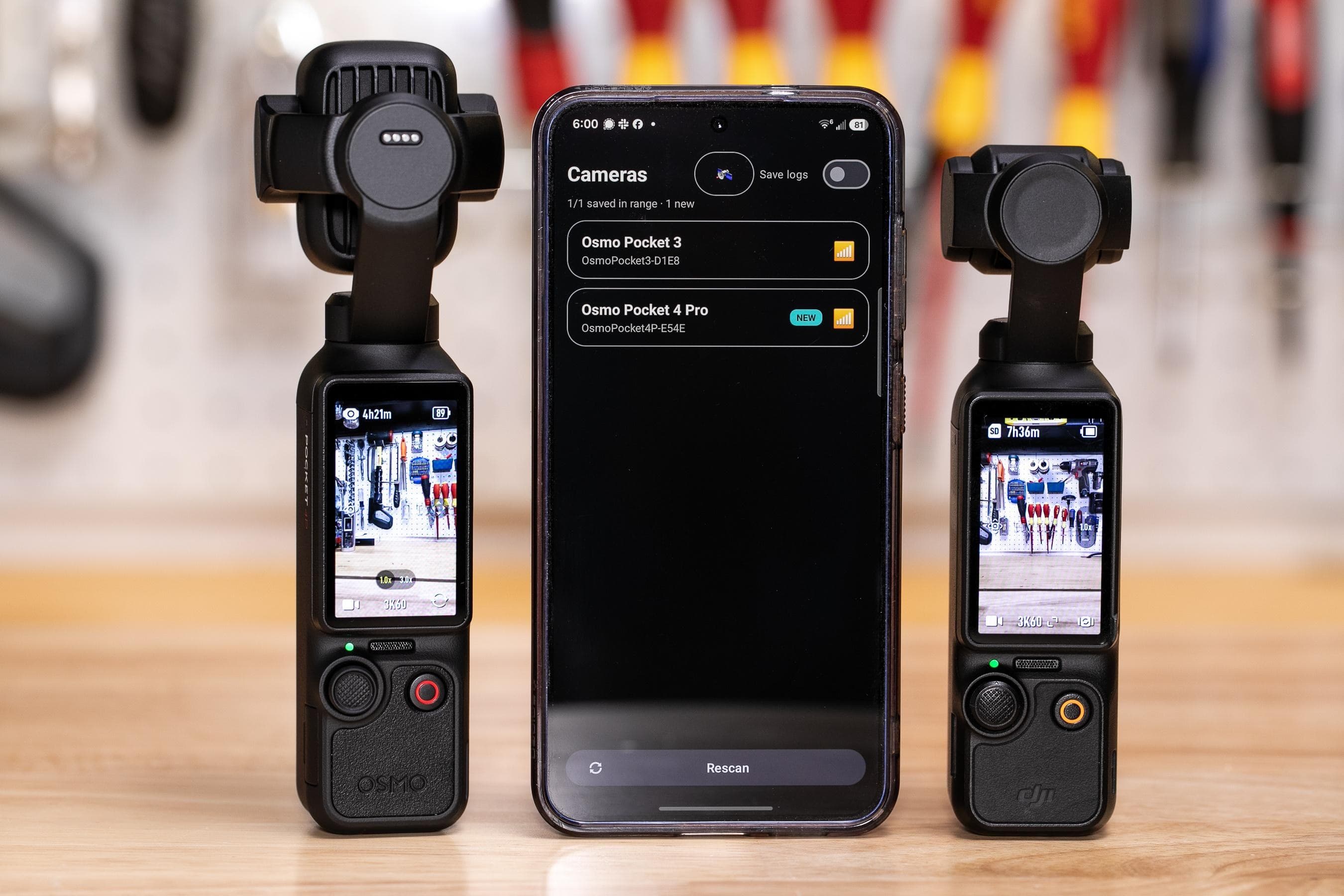 DJI Osmo fans are breaking the shackles of its closed-source camera app