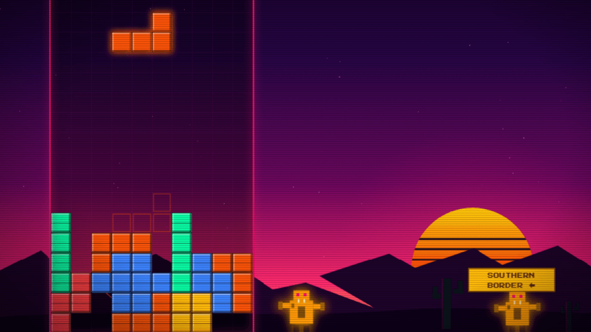 The White House made a "Tetris" clone. The Tetris Company was not amused.