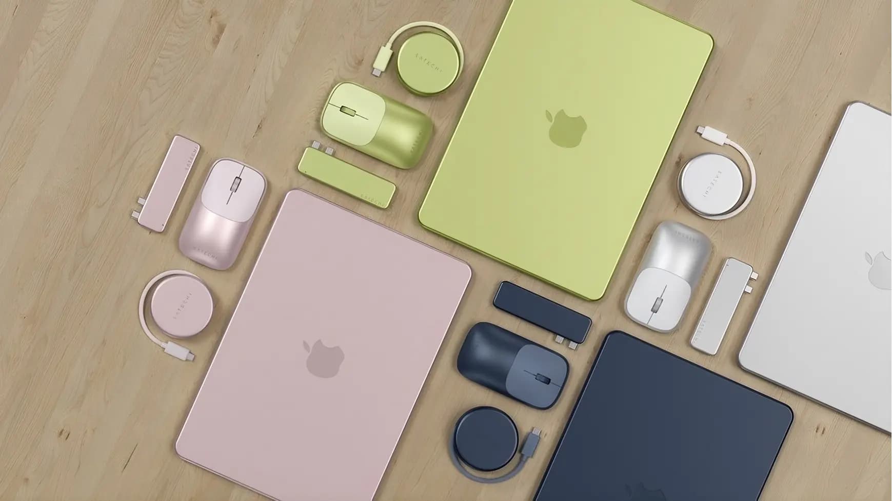 Dress up your setup: New MacBook Neo accessories match Apple’s colorful laptop