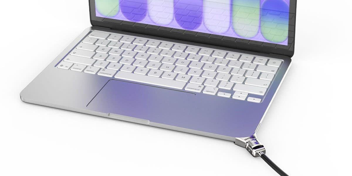 MacBook Lock aims to keep your laptop safe in coffee shops