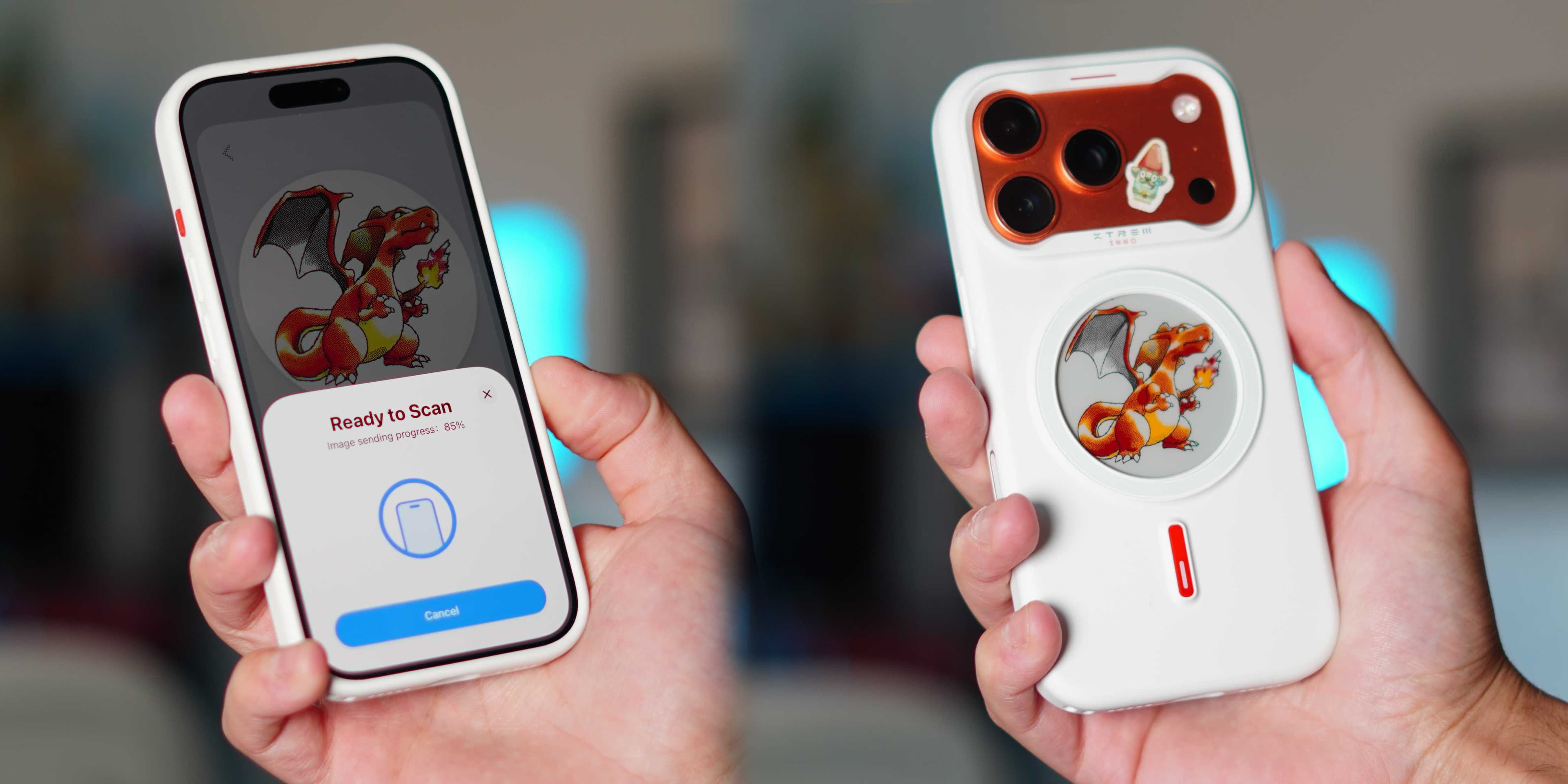 Hands-on: This case adds a customizable e-ink display to your iPhone [Video]