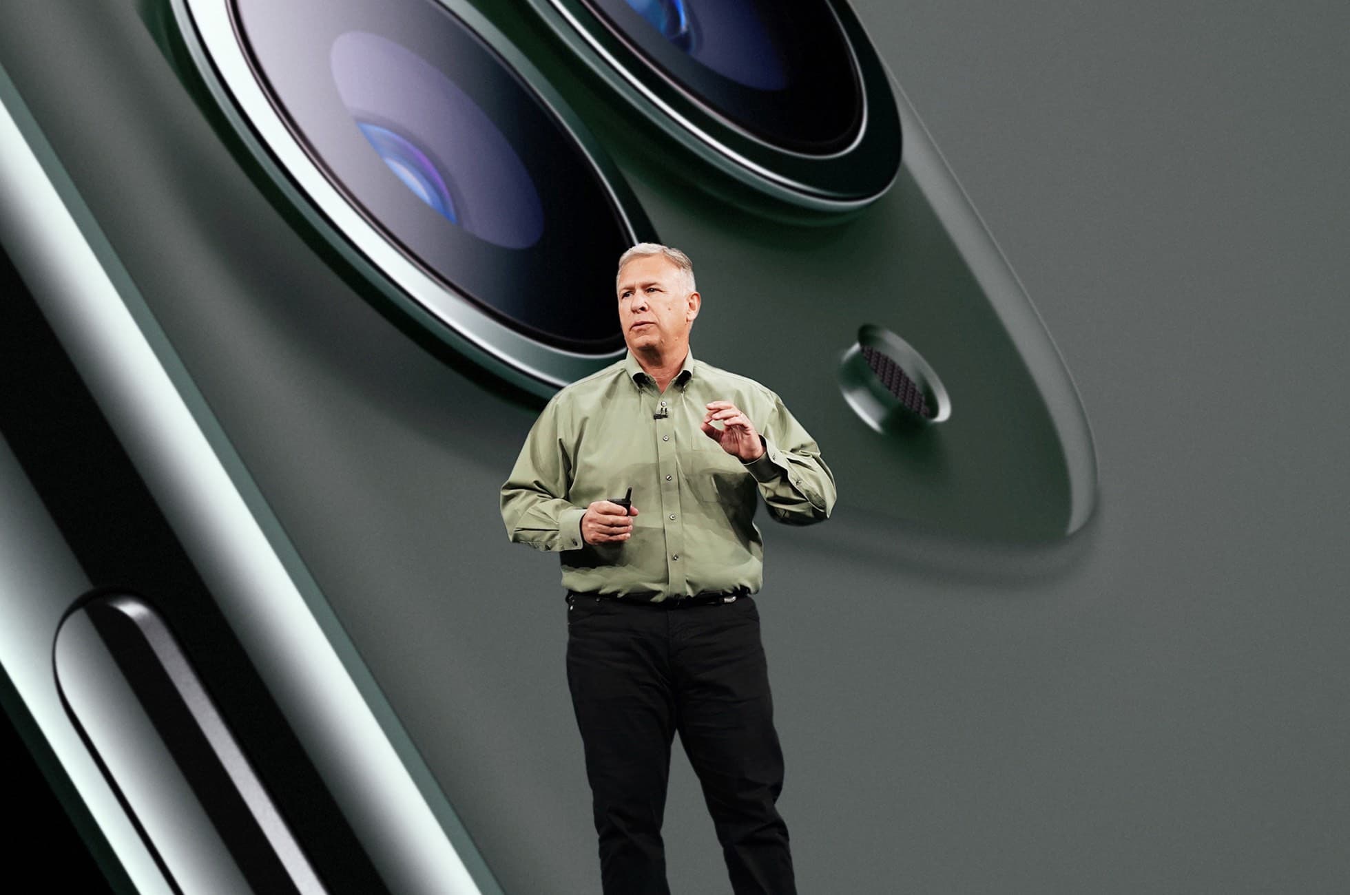 Apple's Phil Schiller Scales Back Role as John Ternus Era Begins
