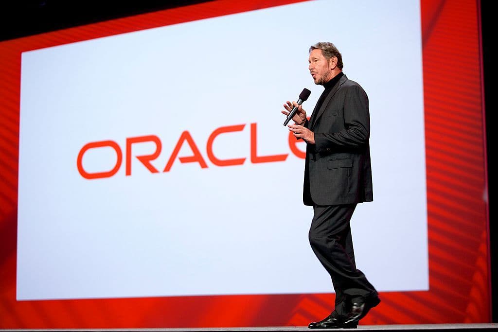 Larry Ellison cancels $7.5 billion sale of Oracle stock
