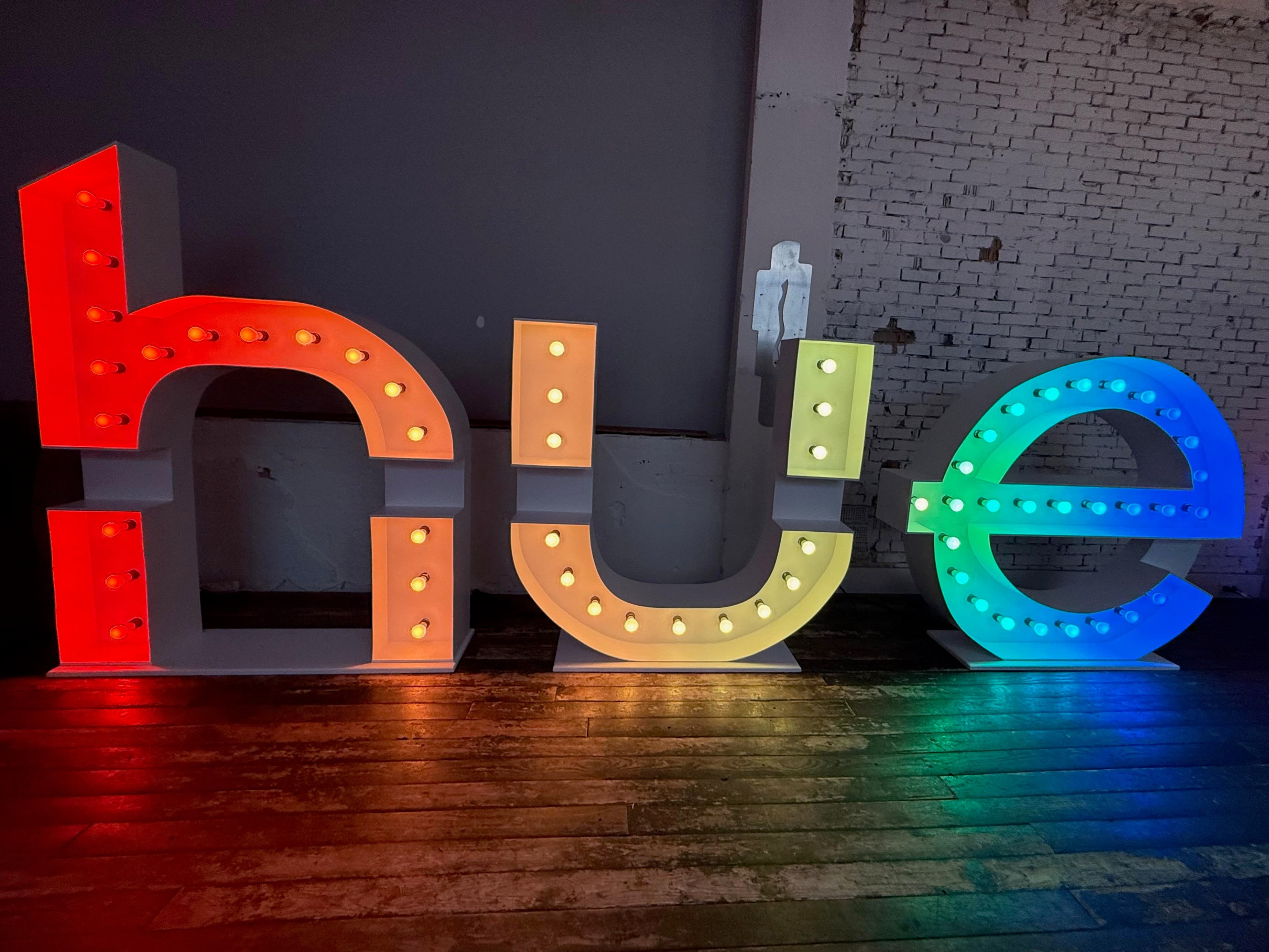 Now you can tell the Hue app how you want your smart lights to work