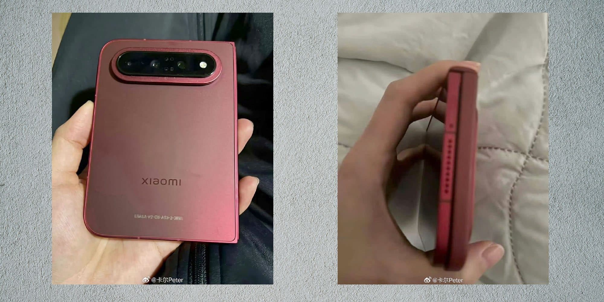 The Xiaomi 18 Fold leaks, ahead of the iPhone Ultra launch