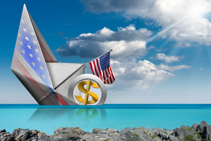 Uncle Sam considers buying a seat on the Titanic