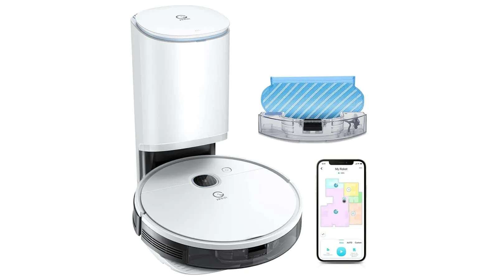 Pet owners, reclaim your floors with this robot vacuum and mop, on sale for just $170