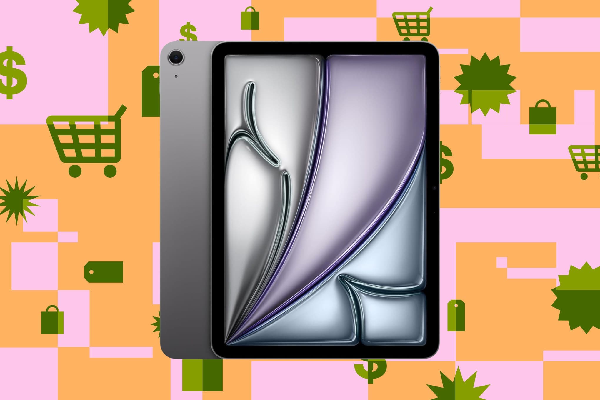 Grab an iPad Air M4 for its lowest price since the June increase