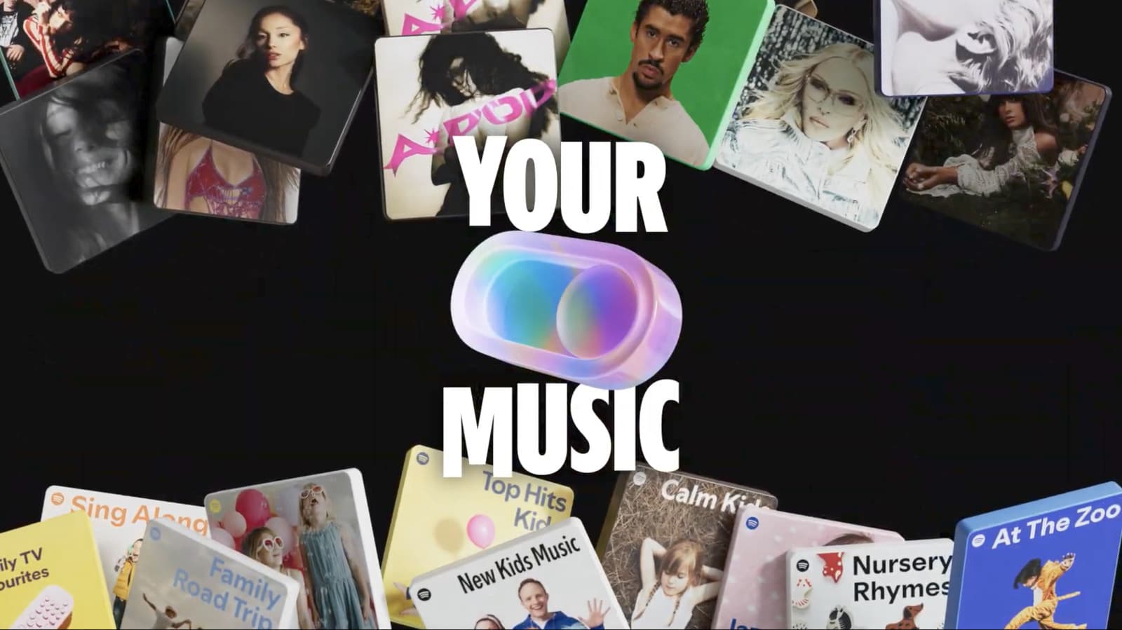 Spotify can now exclude your kids' music taste from recommendations
