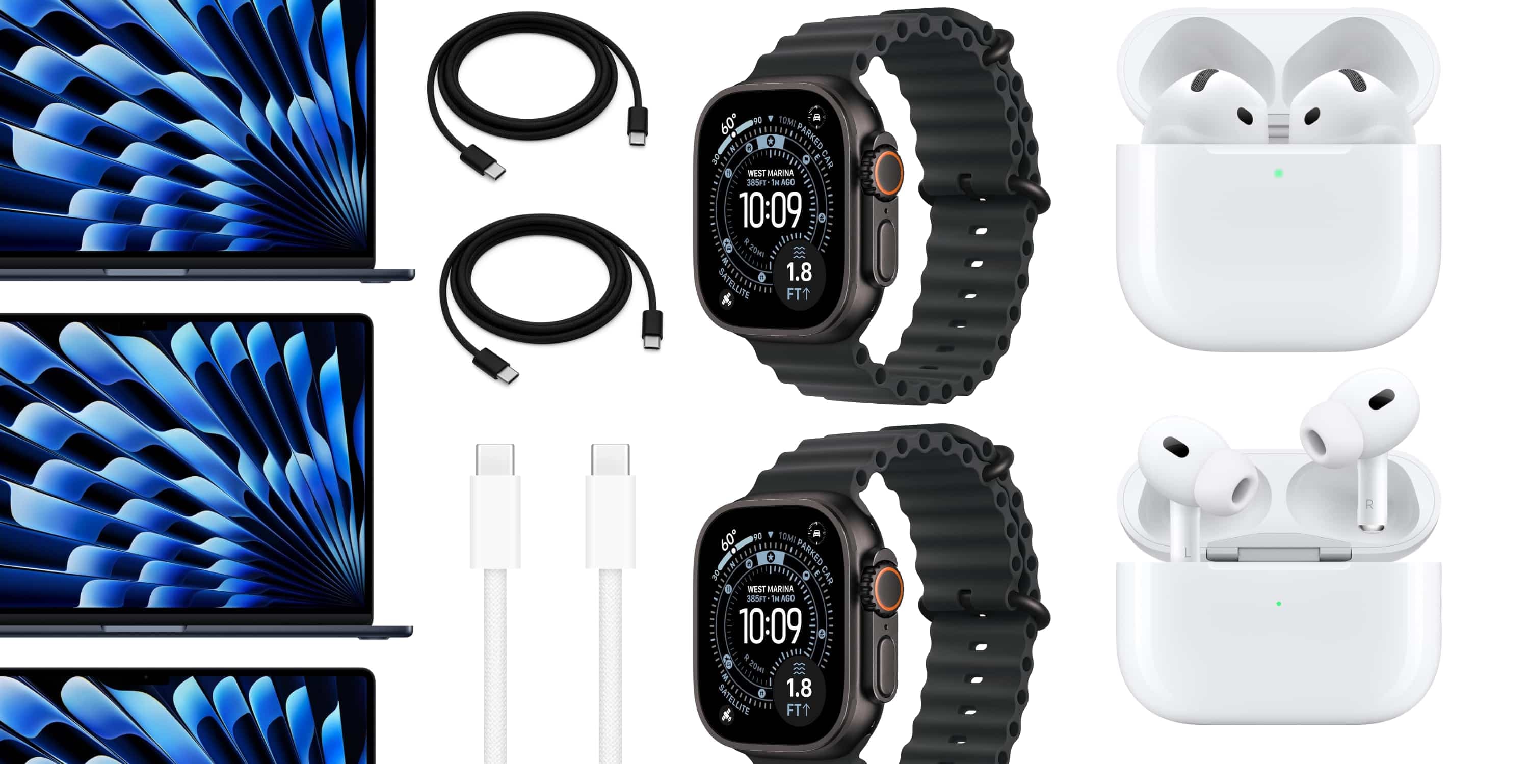 Deals: Early Prime Day AirPods discounts, 24GB MacBook Air, Apple Watch Ultra 3, Apple cables from $7.50, more
