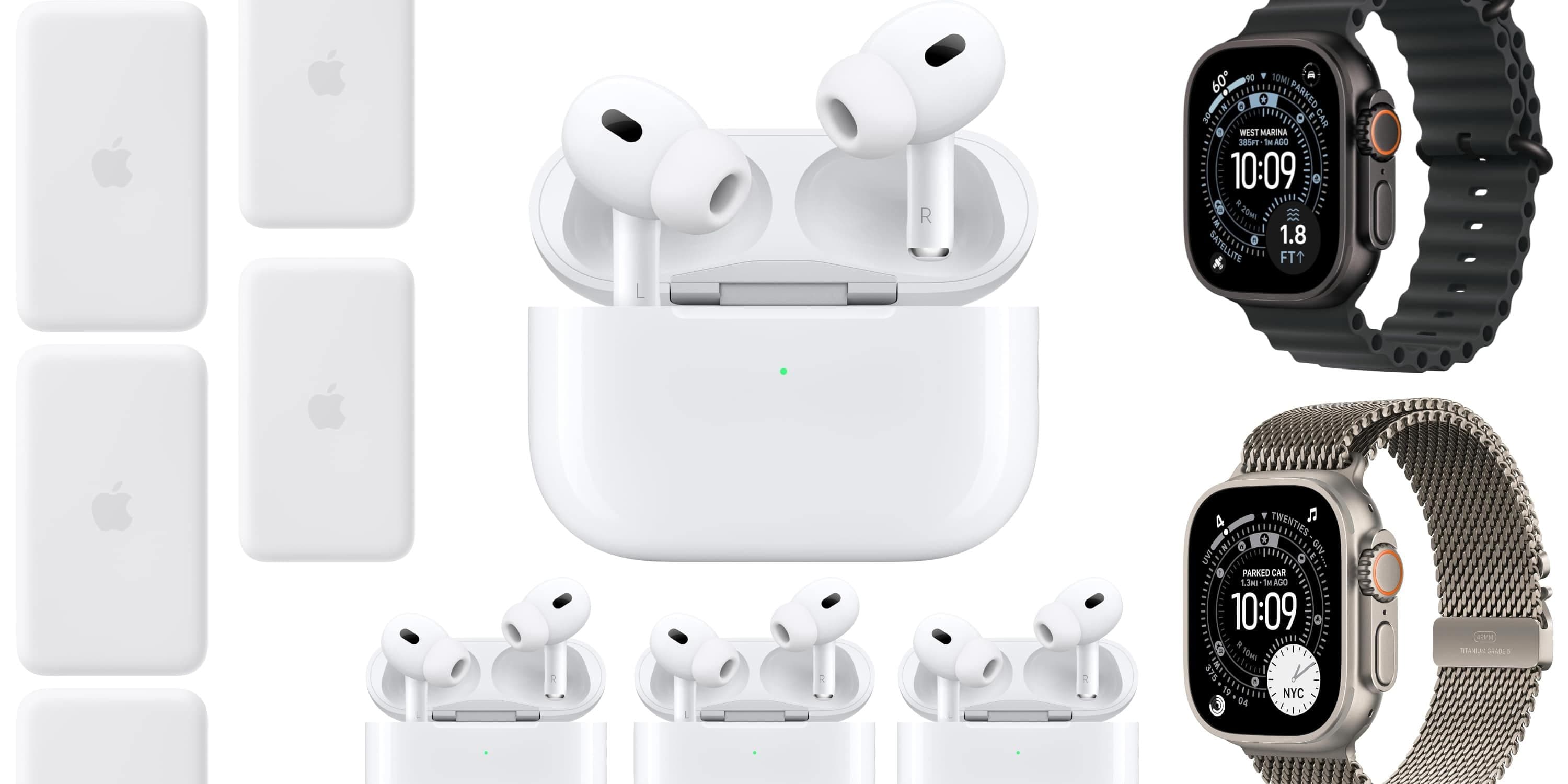 Deals: AirPods Pro 3 best price ever at $80 off in early Prime Day sale, Apple Watch Ultra/Series 11 up to $160 off, more