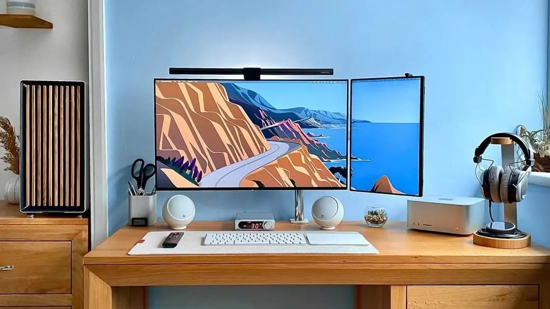 Most beautiful Mac setups: Symmetry, style and serious desk envy