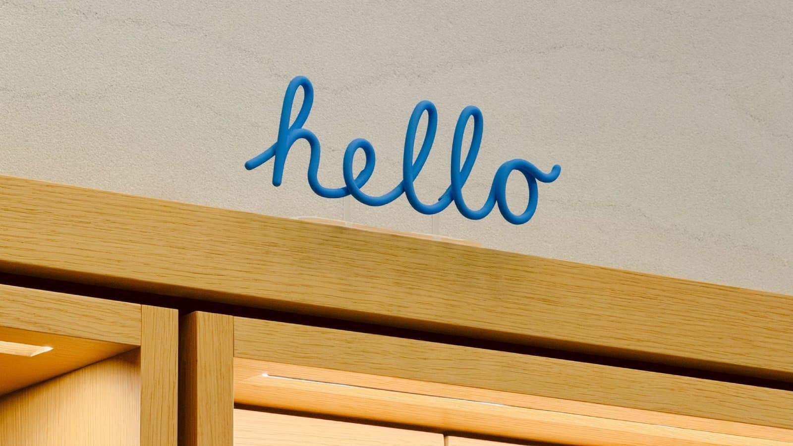 Apple Stores Have a New 'Hello' Easter Egg, Here's Why