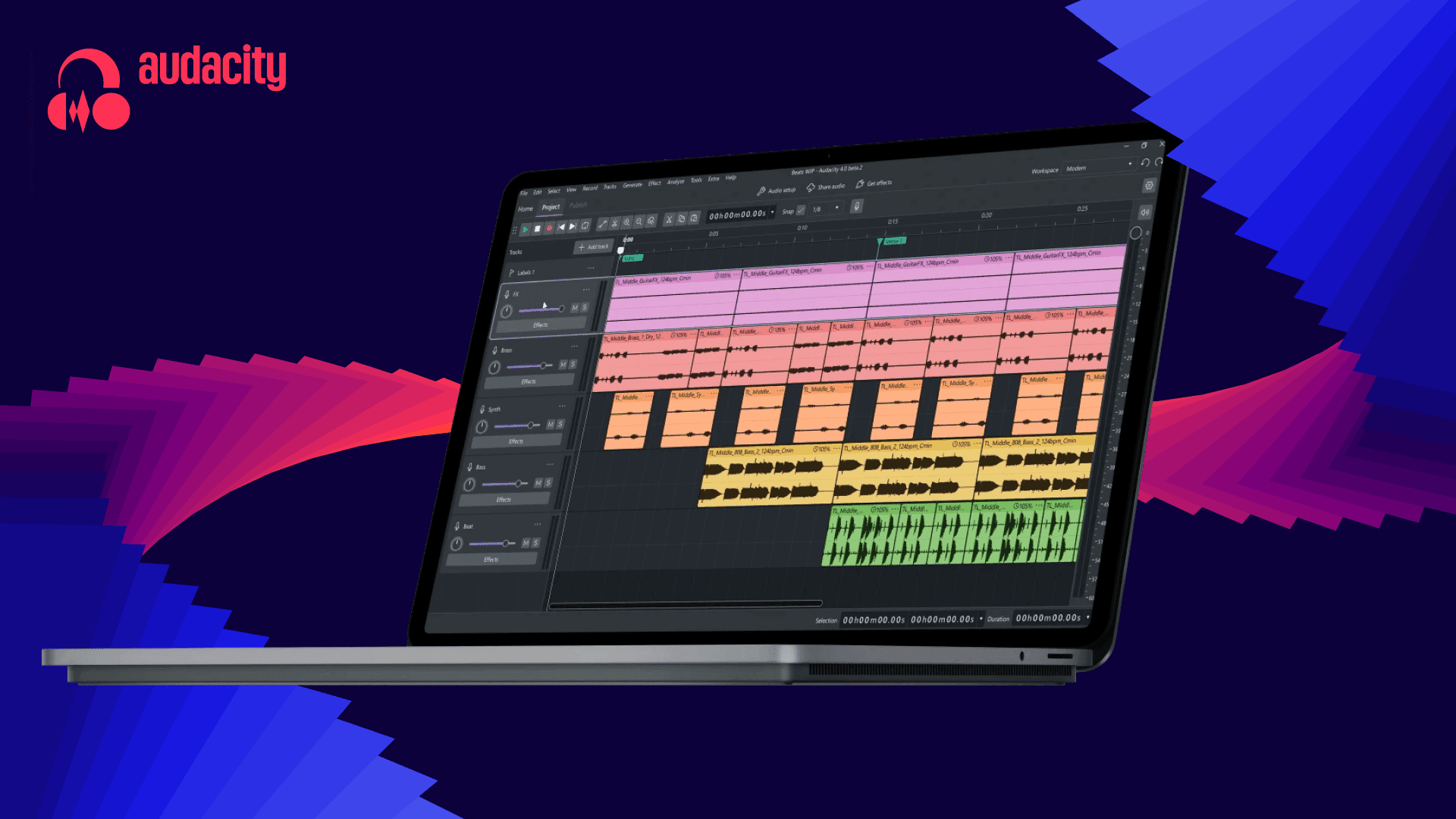 Audacity 4 is a complete revamp of the ‘world’s most popular’ audio editor