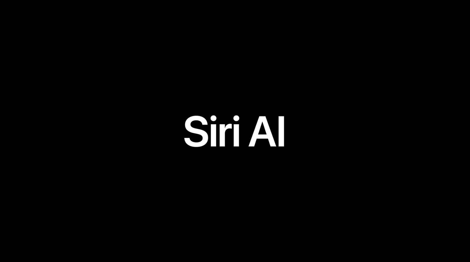 EU Says Decision Not to Launch Siri AI in Europe Is Apple's Alone