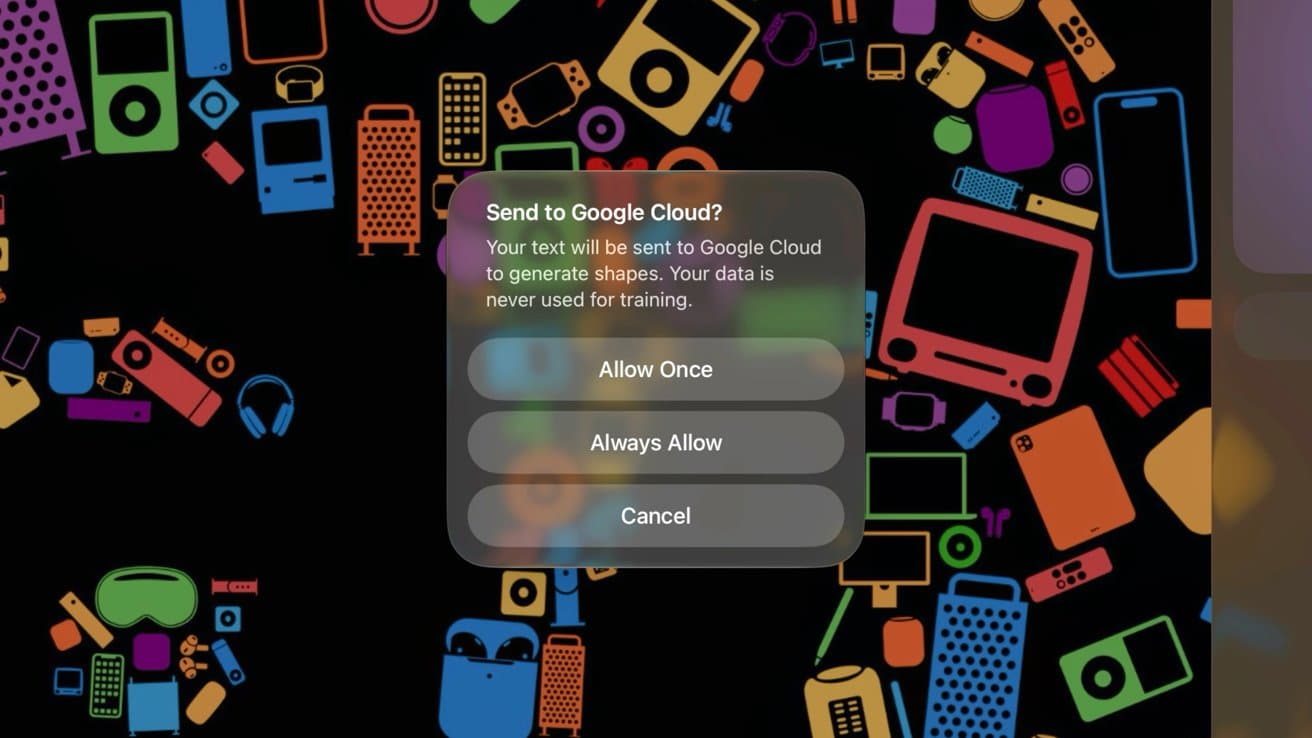 Apple is warning when your AI prompts go to Google's servers, just like with ChatGPT