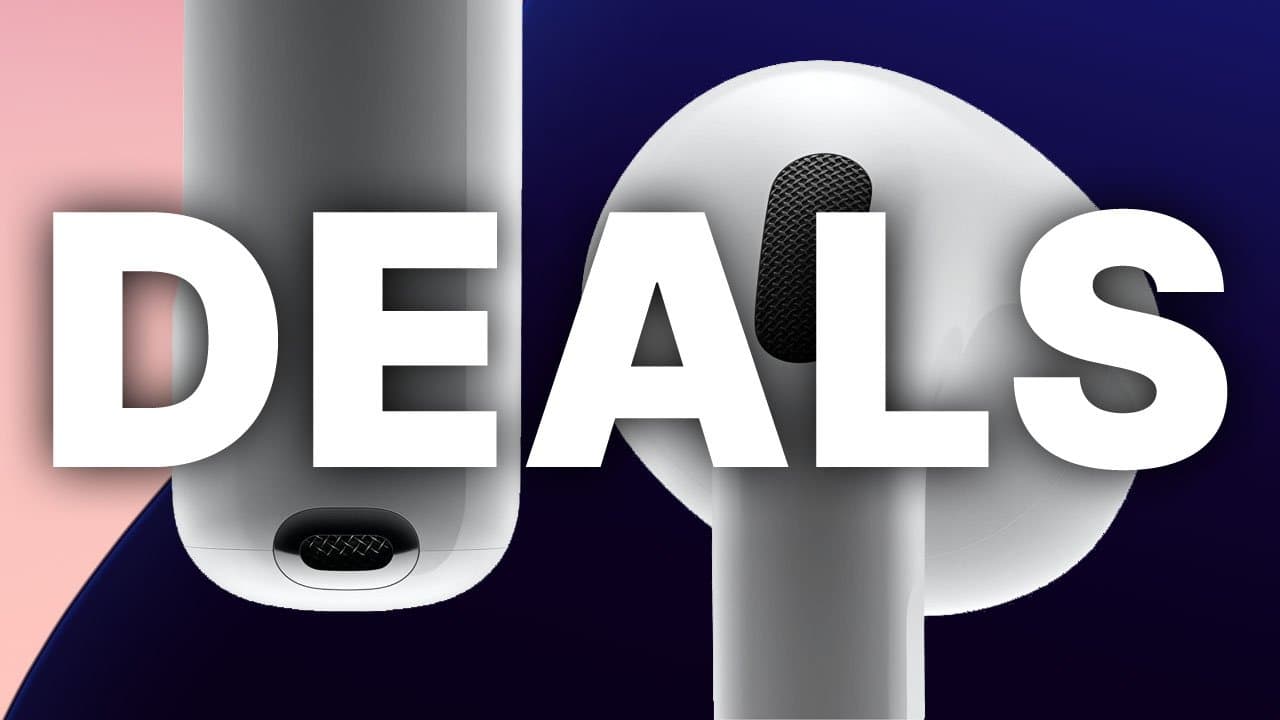 Amazon's $99 AirPods 4 month-end deal is still in stock