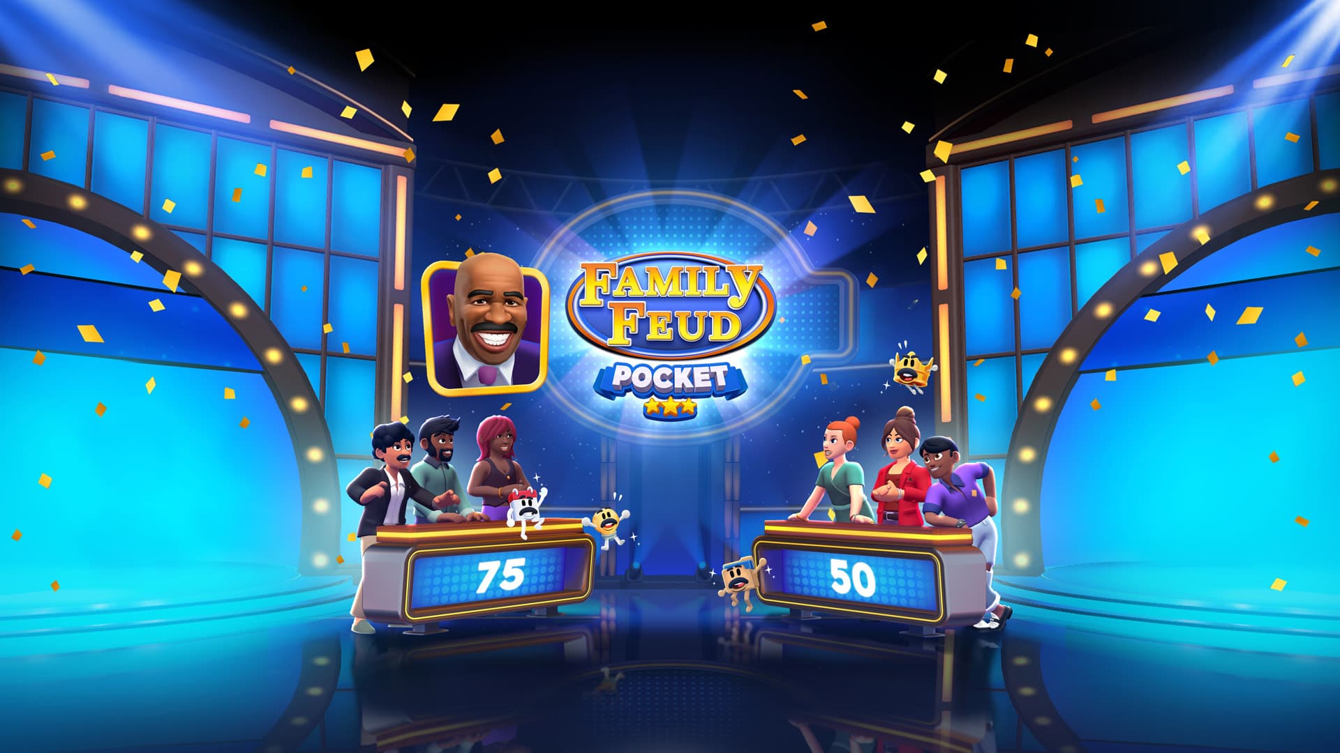Apple Arcade Adding 5 Games This Week, Including 'Family Feud Pocket'