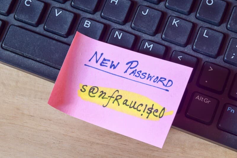 Law firm insisted on one password to rule them all