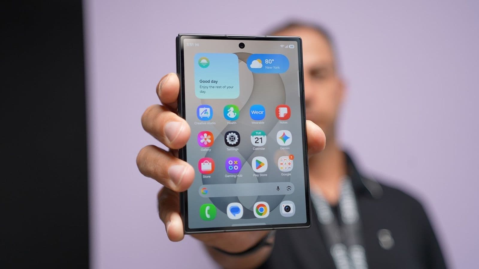 Hands-On With Samsung's Galaxy Z Fold8, the Closest Thing Yet to a Foldable iPhone