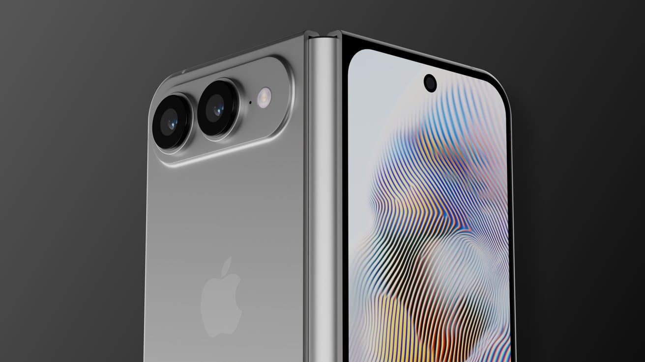 Latest foldable iPhone leak improbably says Apple hasn't decided on colors yet