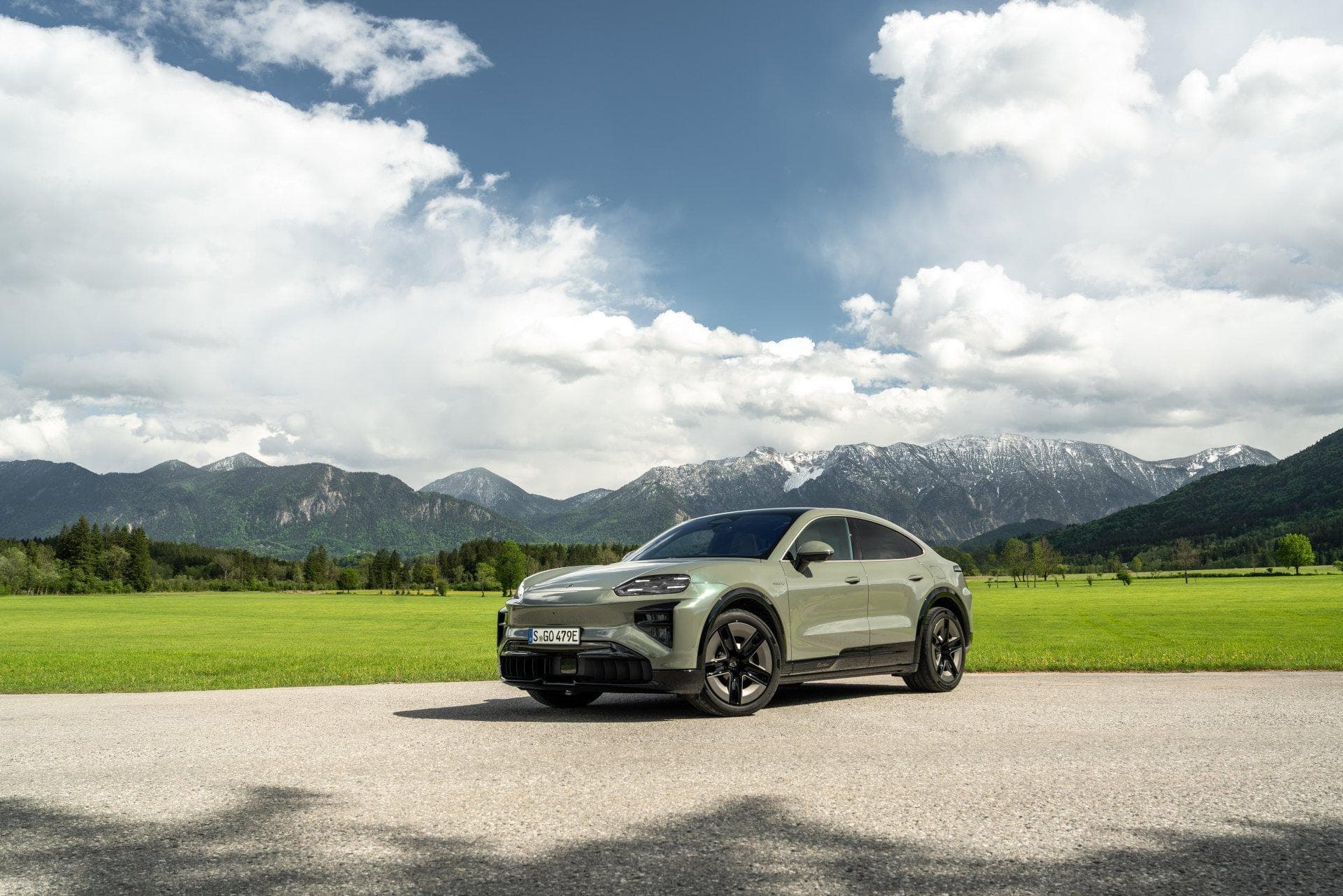 Porsche’s Cayenne Coupe Turbo will even make 911 owners nervous