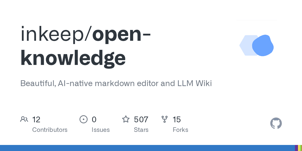 Show HN: OpenKnowledge – open source AI-first alternative to Obsidian/Notion