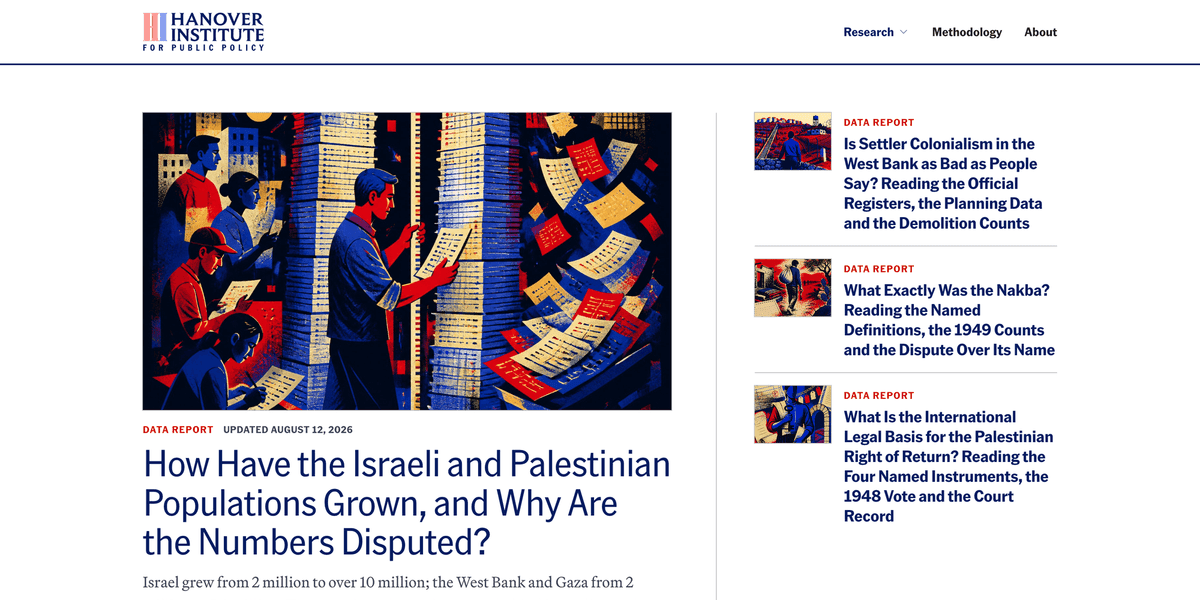 Israel creates fake think tank in likely attempt to dupe AI chatbots