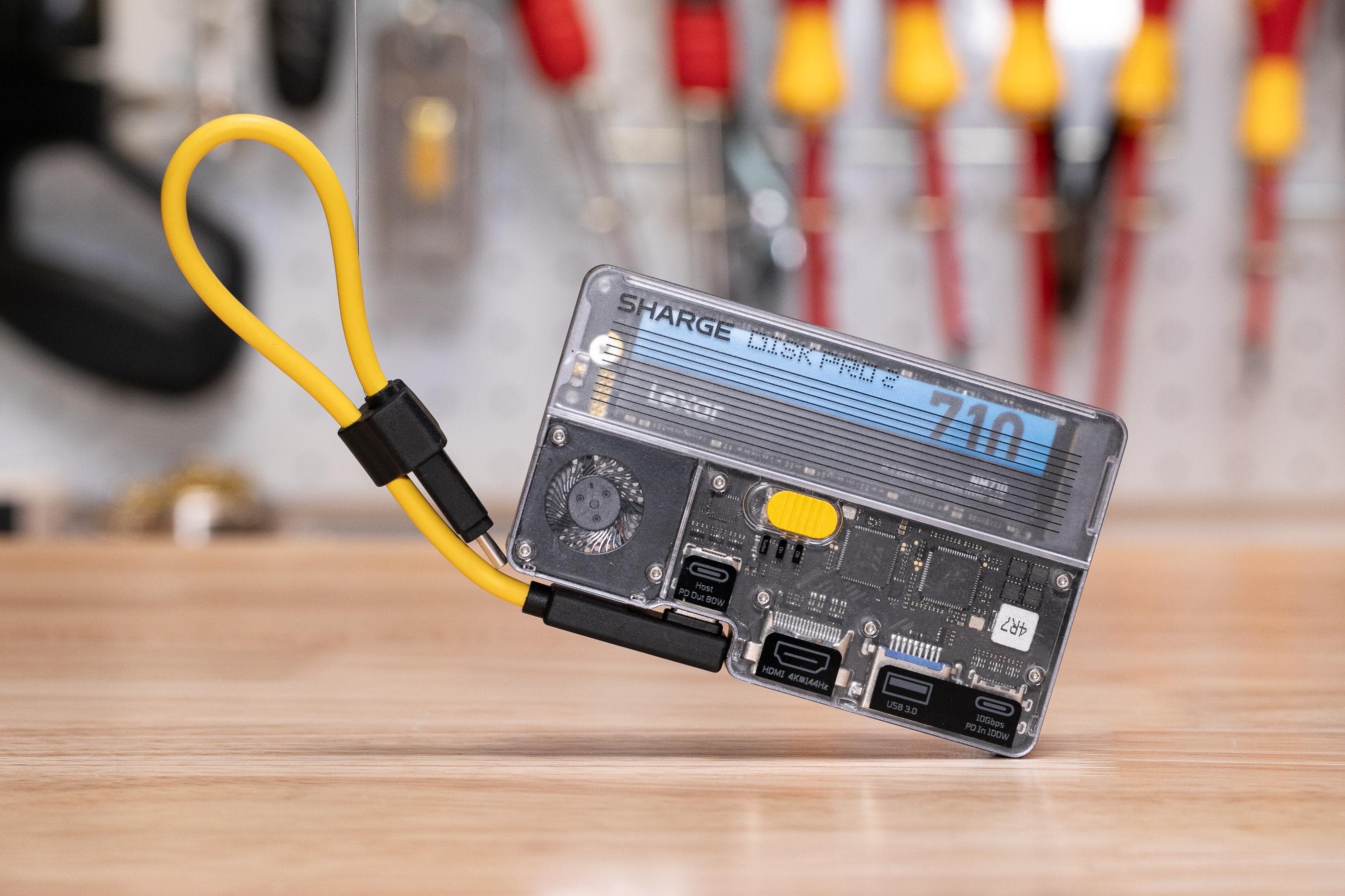 With Switch 2, iPhone, and laptop tricks, the Sharge Disk Pro 2 is finally a worthy EDC