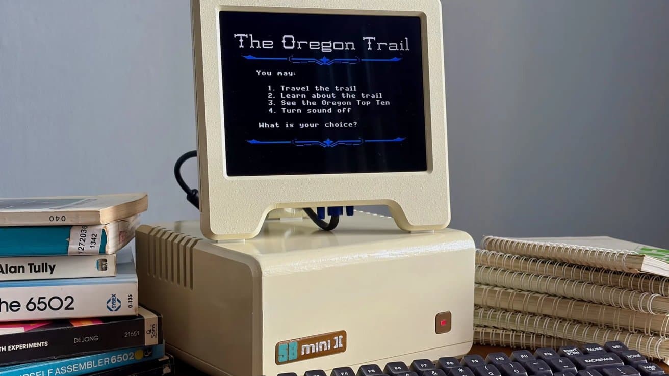 This homebrew Apple II skips emulation, does it all in hardware