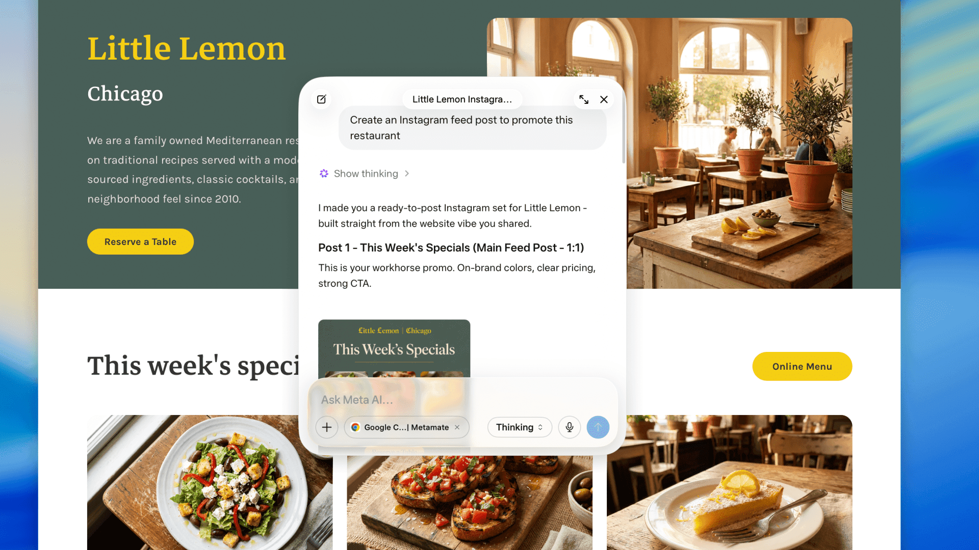 Meta AI is getting a Mac app