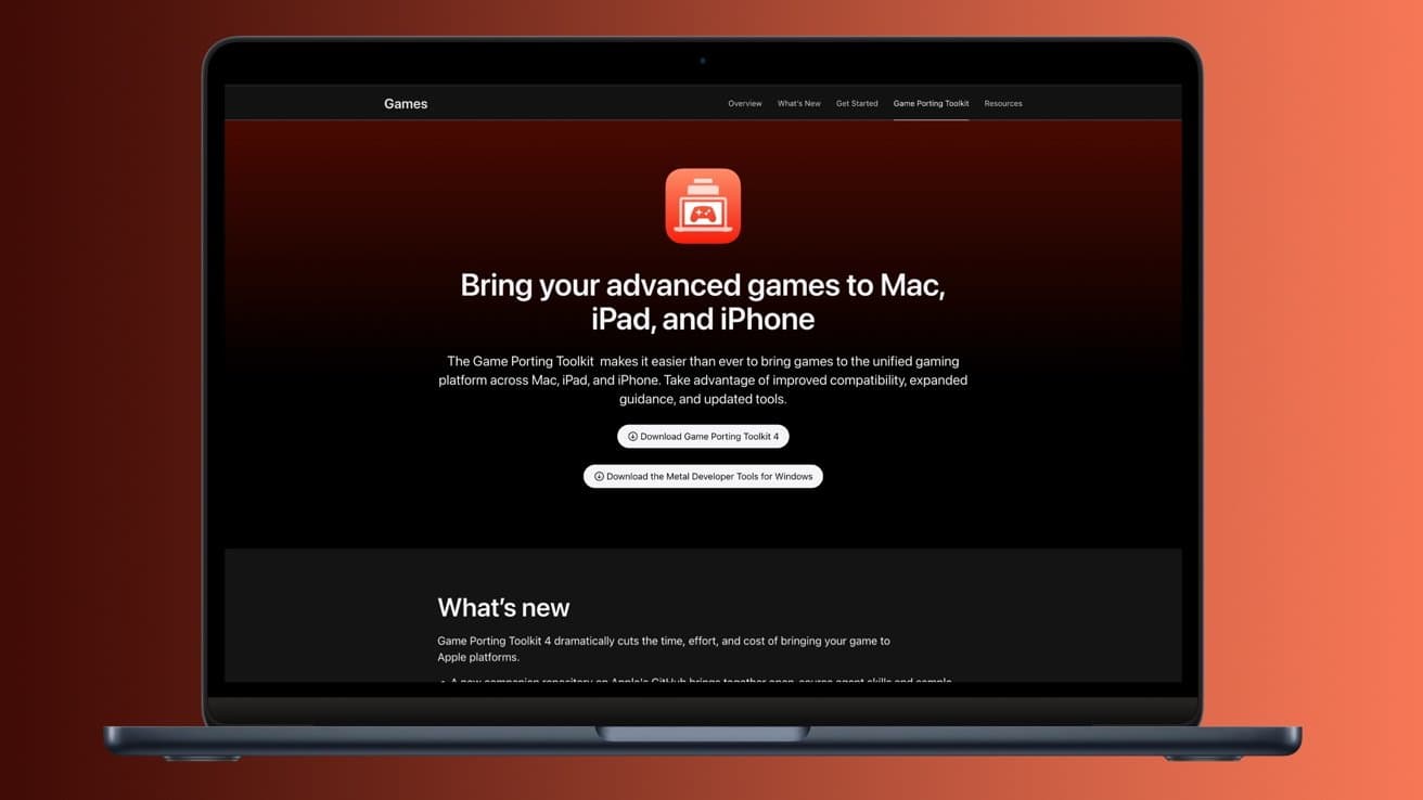 Game Porting Toolkit 4 ushers in support for agentic coding