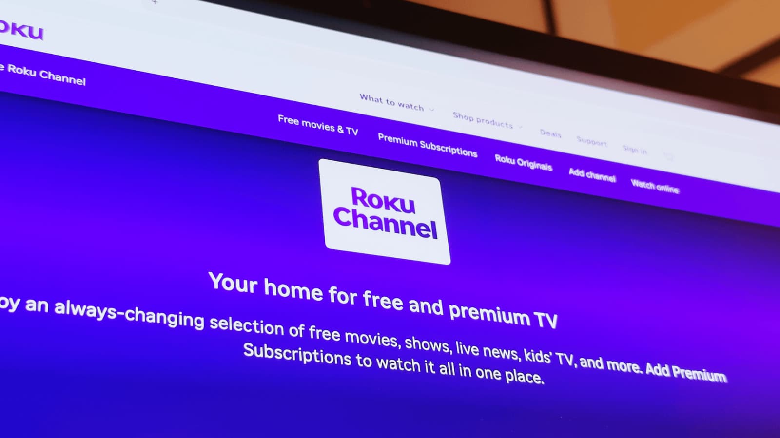 Your Roku TV offers AI slop for free (if you're into that sort of thing)