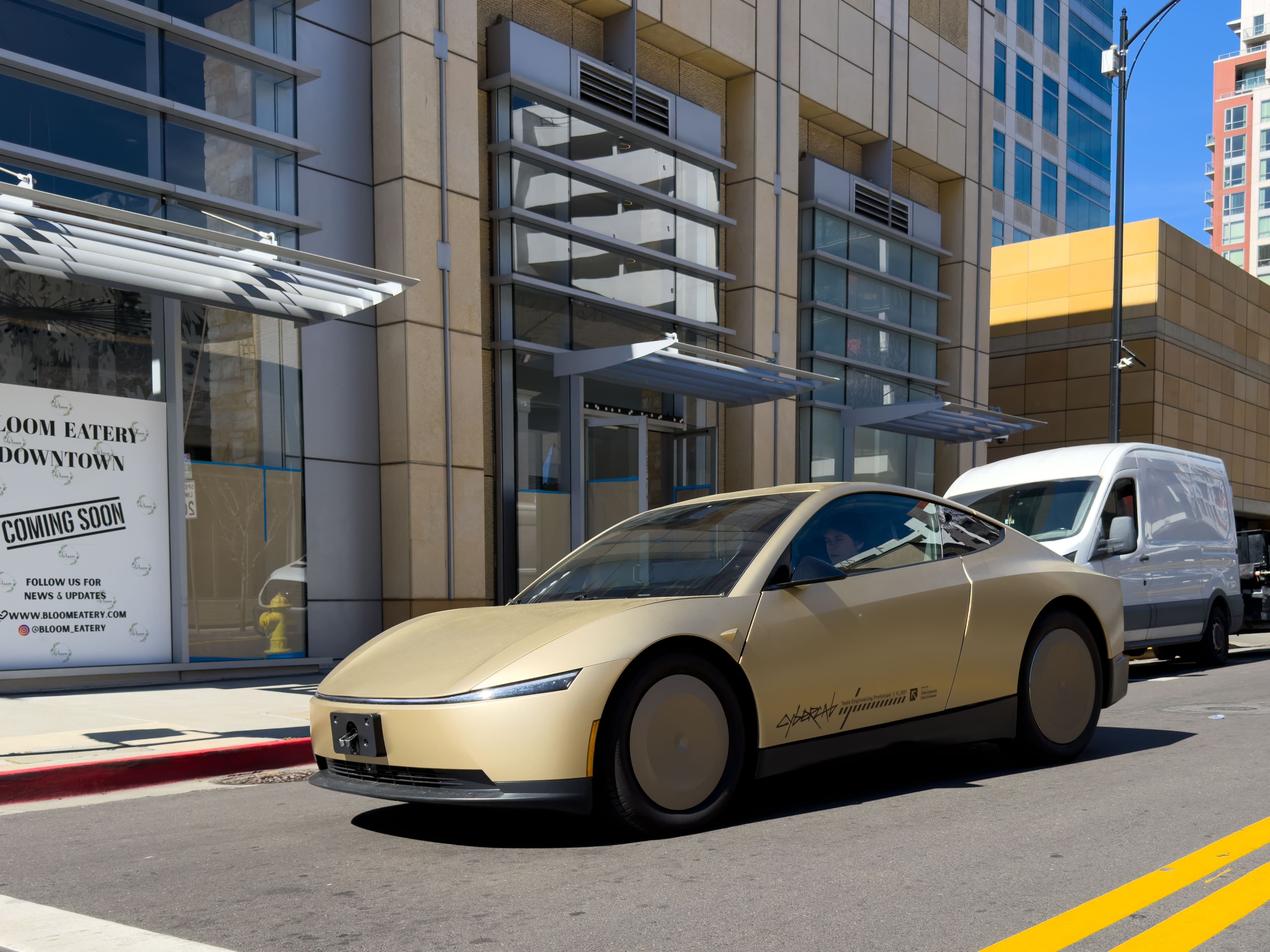The unusually muted Tesla Cybercab launch